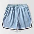Verdusa Men's M Graphic Jersey Basketball Shorts Elastic Wide Leg Track Bottoms