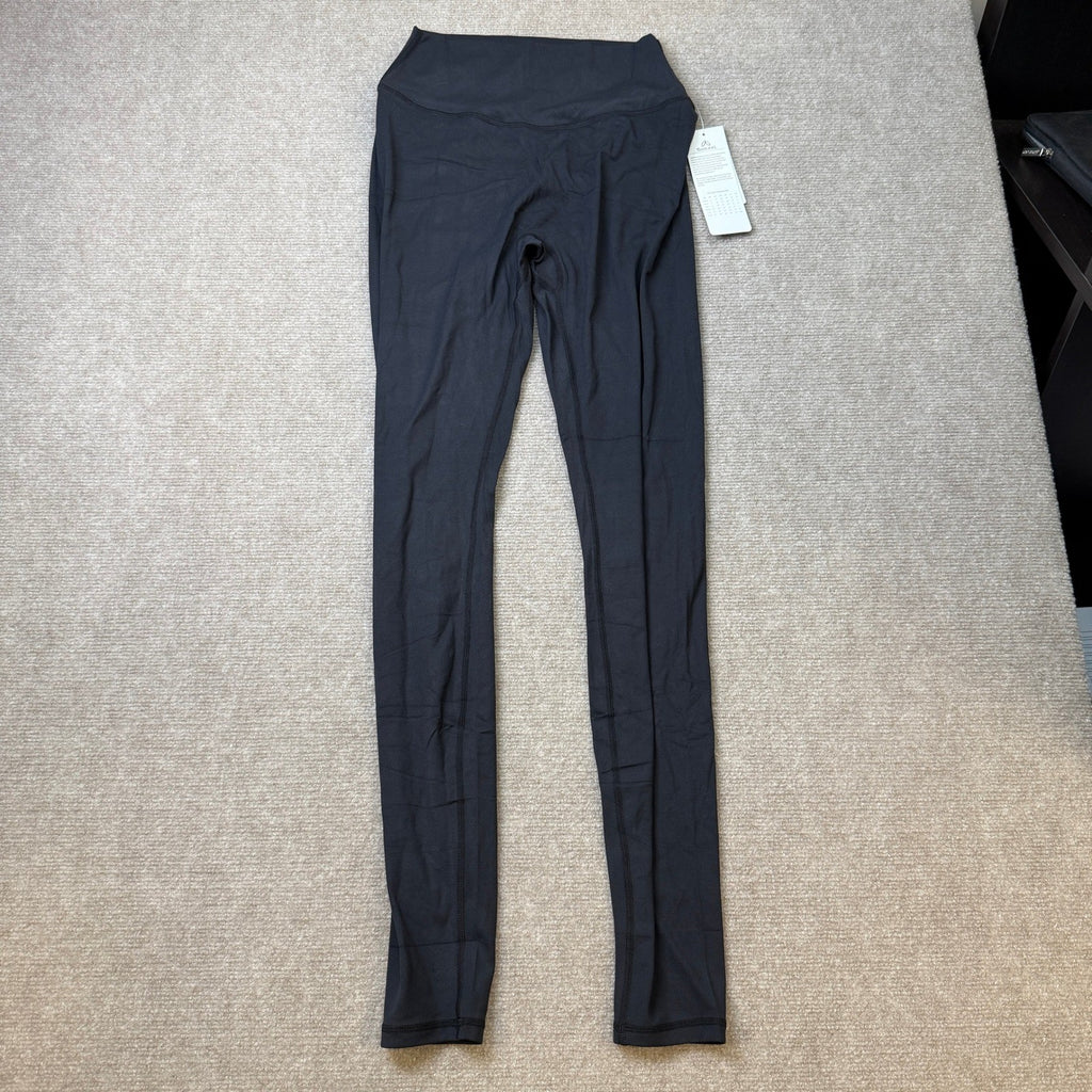 MSRP $39 Sunzel Women's M Black 28" Inseam Crossover Waist Workout Leggings