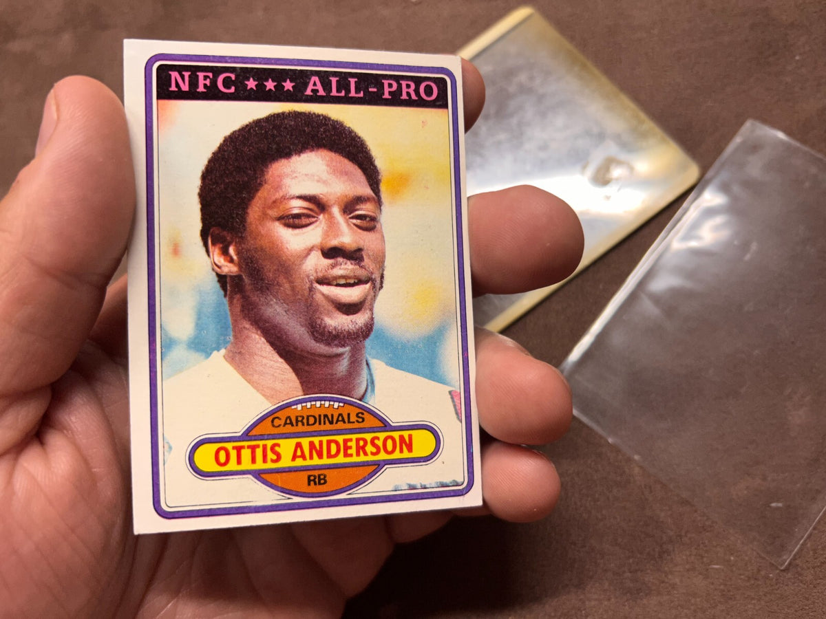 1980 Topps Football Otis Anderson #170 ROOKIE All-Pro Cardinals