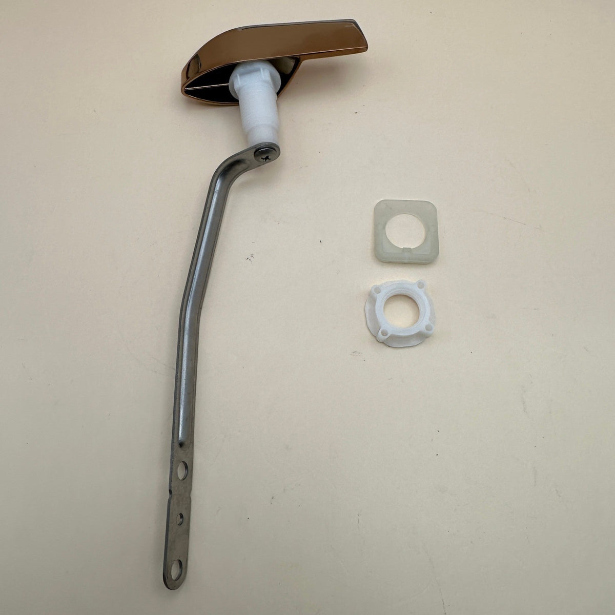 Kohler 9169-L-RGD Santa Rosa Left Hand Trip Lever Vibrant Polished Rose Gold