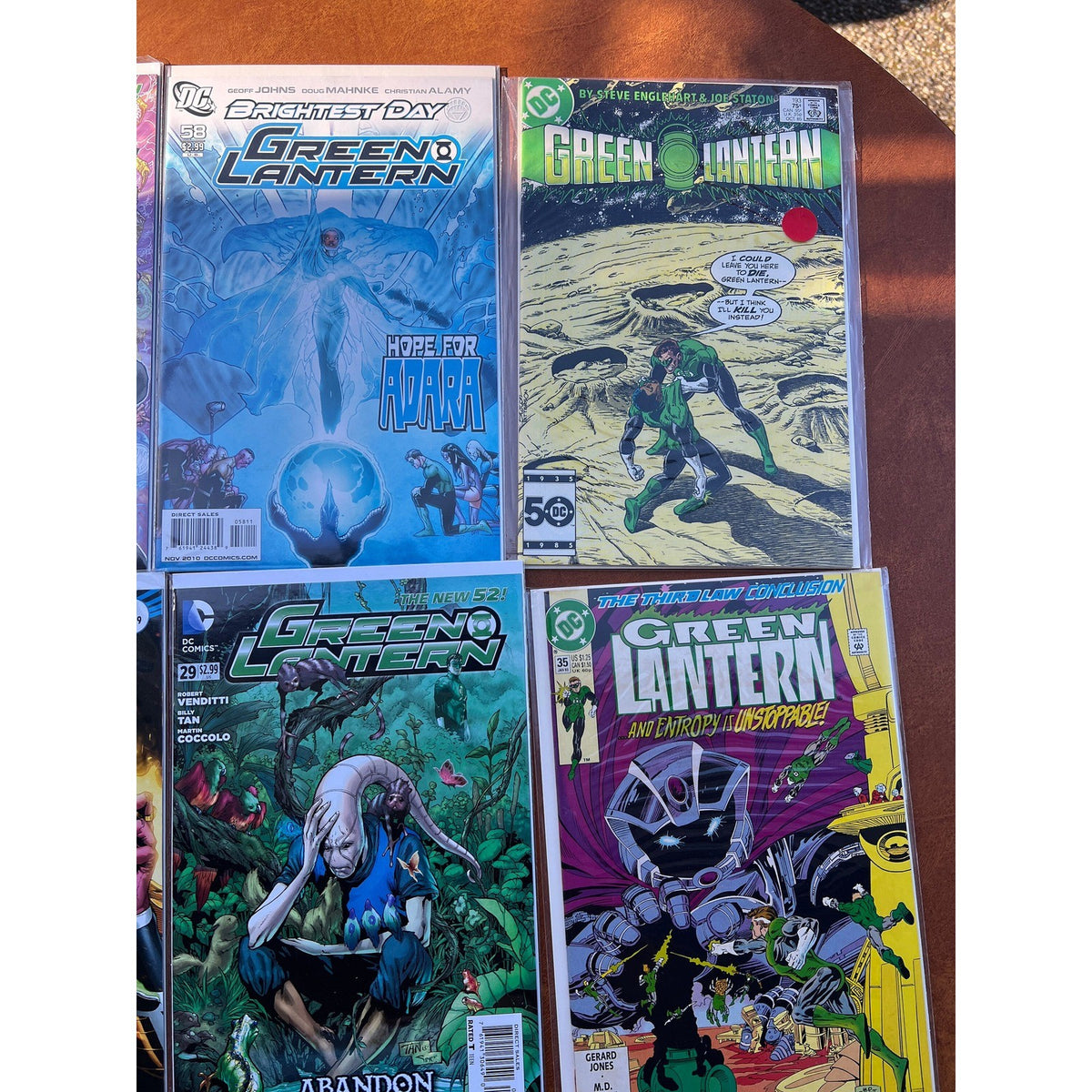 Lot of 12 Green Lantern Corps, New Guardians, Mosaic, Emerald Warriors DC Comics
