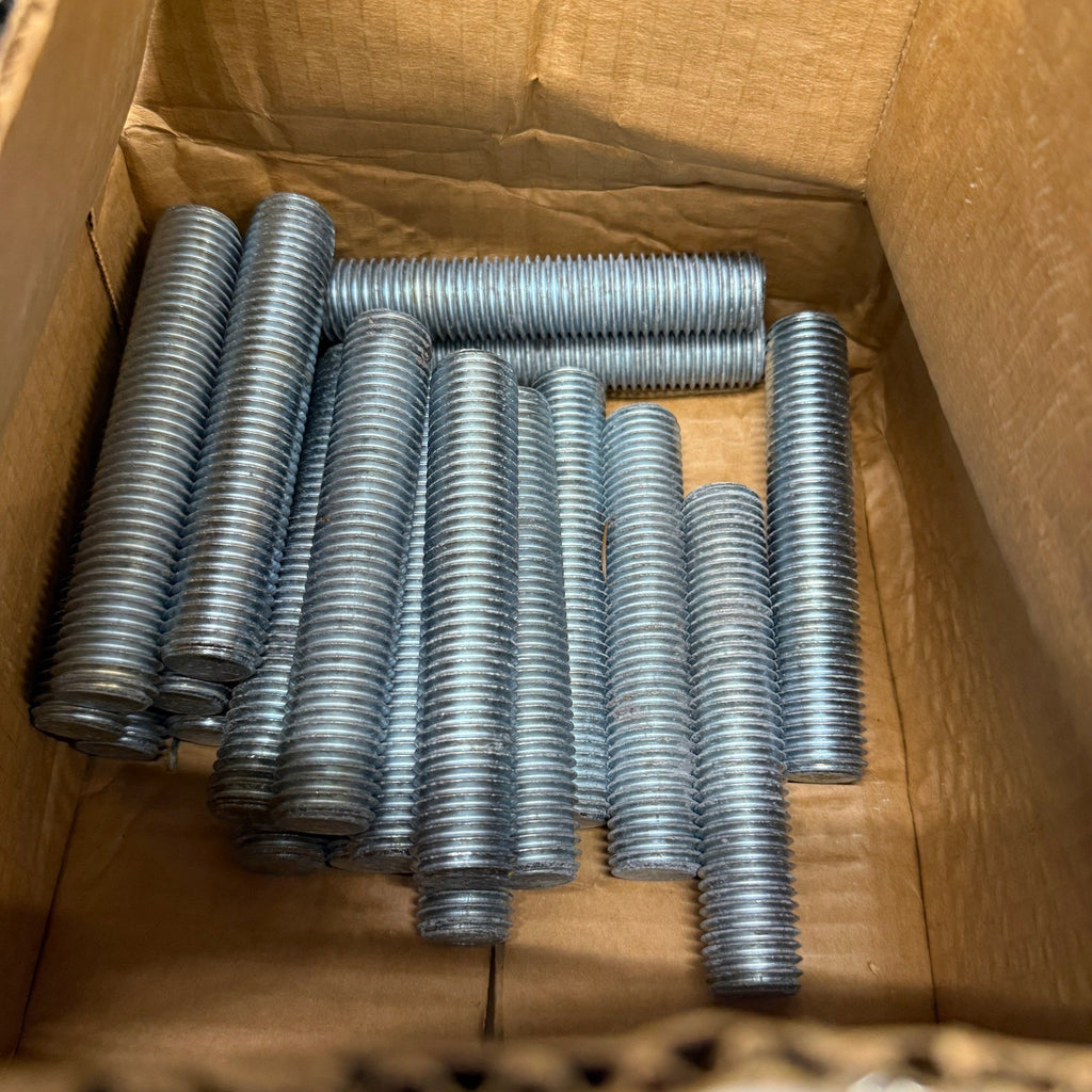 Pack of 20 Perine-Danforth 1-8 x 5-1/2 B7 Full Thread Stud Zinc