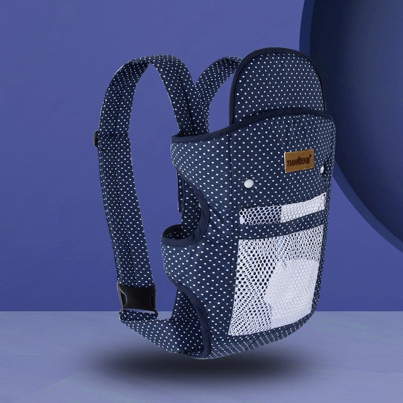 4-in-1 Baby Carrier from Newborn to Toddler Ergonomic Breathable Infant Backpack
