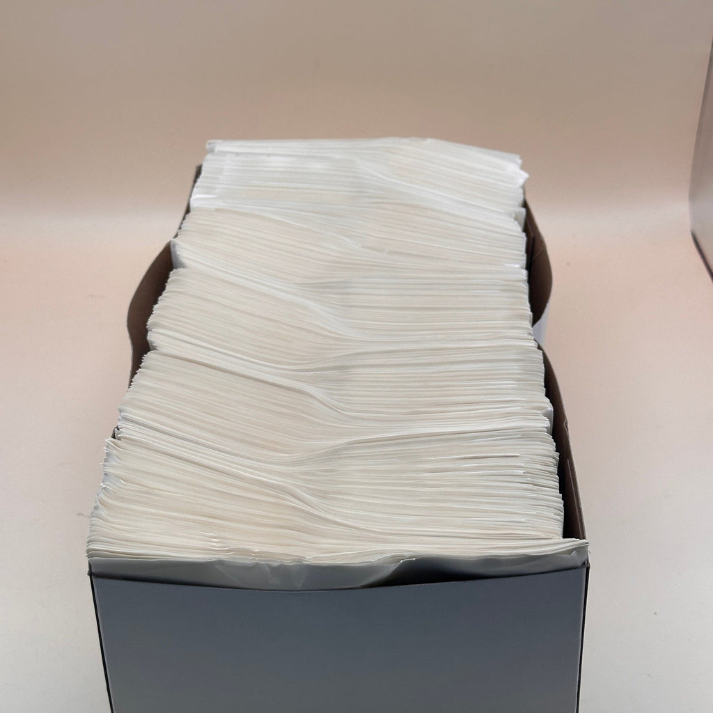 Pack of 500 Brodart 23-621-001 Preprinted Tall Date Due Pockets Full Back Adhes