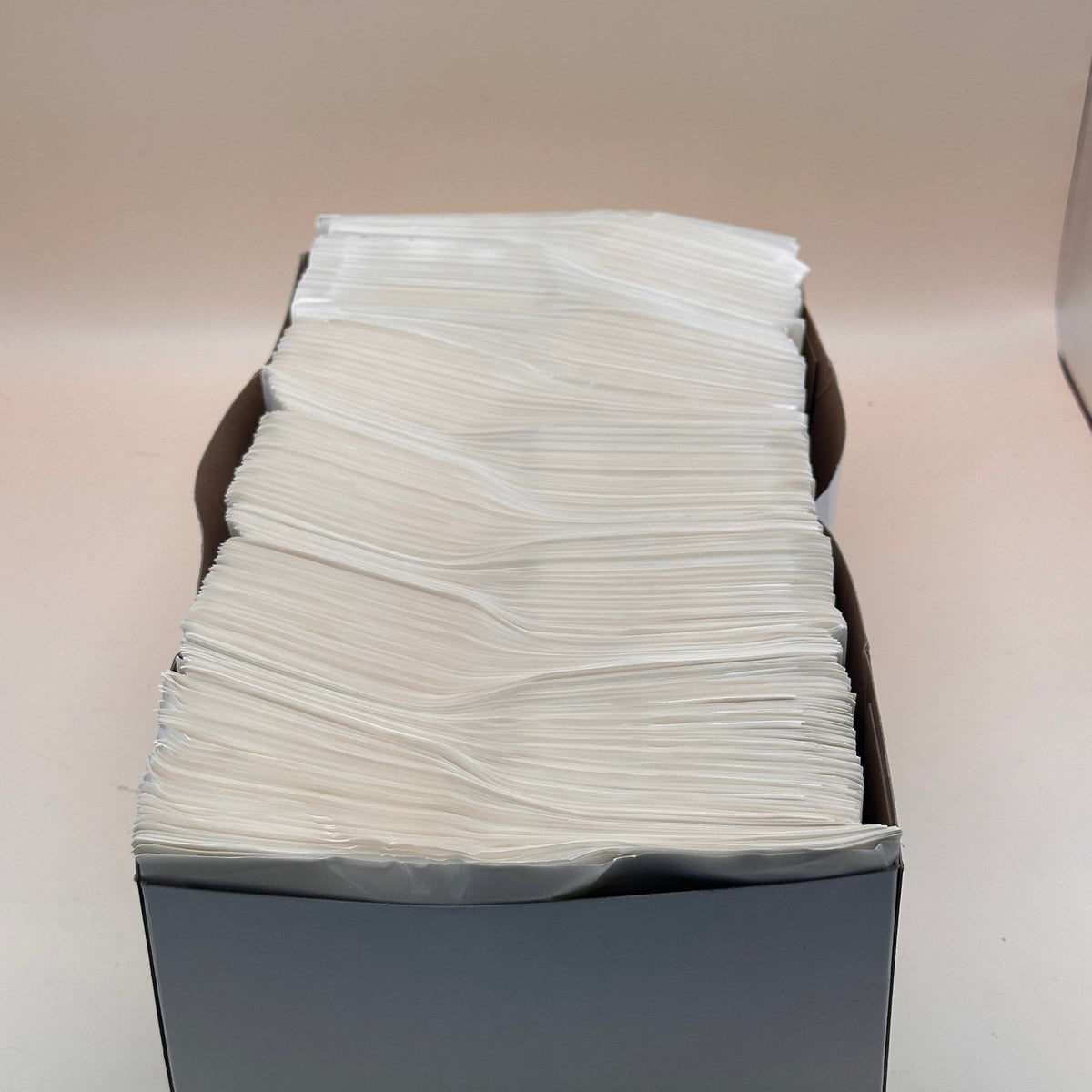 Pack of 500 Brodart 23-621-001 Preprinted Tall Date Due Pockets Full Back Adhes