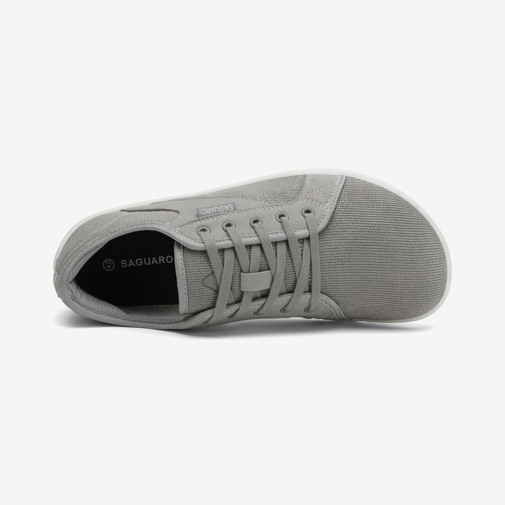 SAGUARO Luck I Gray Barefoot Shoes US Women's 11.5 / Men's 9.5  Minimalist, Brea