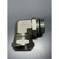 Titan 6809-20-20 90° Elbow 1 1/4" ORB (1 5/8"-12 thread) Male x 1-1/4" JIC