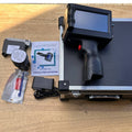 Handheld Portable Inkjet Printer Text QR Barcode Label Date Machine FOR PARTS