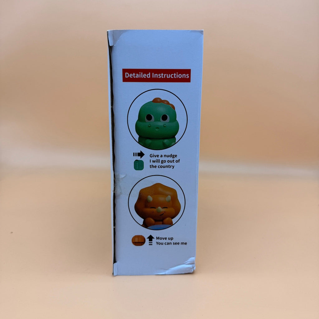 Cause and Effect Pop Up Green Dinosaur Land Baby Toy 12m+ Sensory Early Learnin