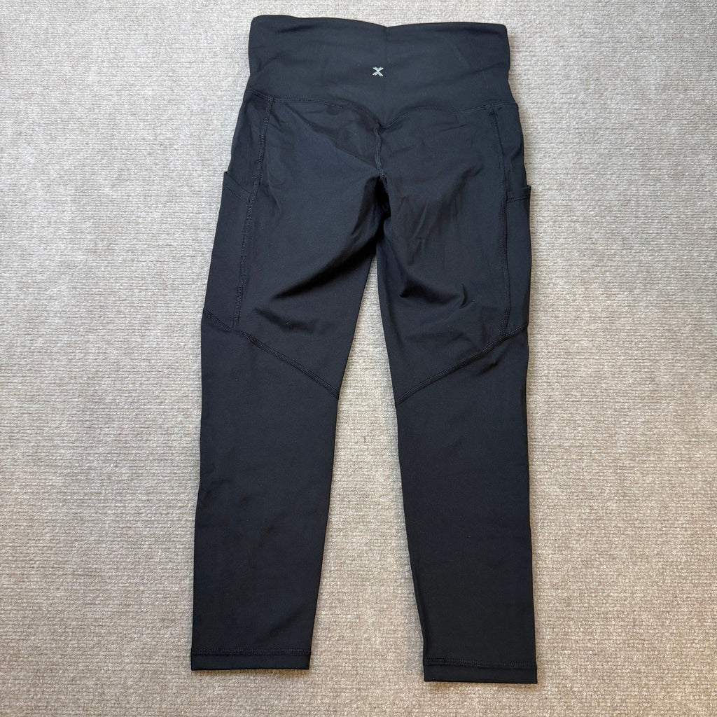 MSRP $40 Xersion EverUltra Womens S Petite High Rise Cropped Legging Quick Dry