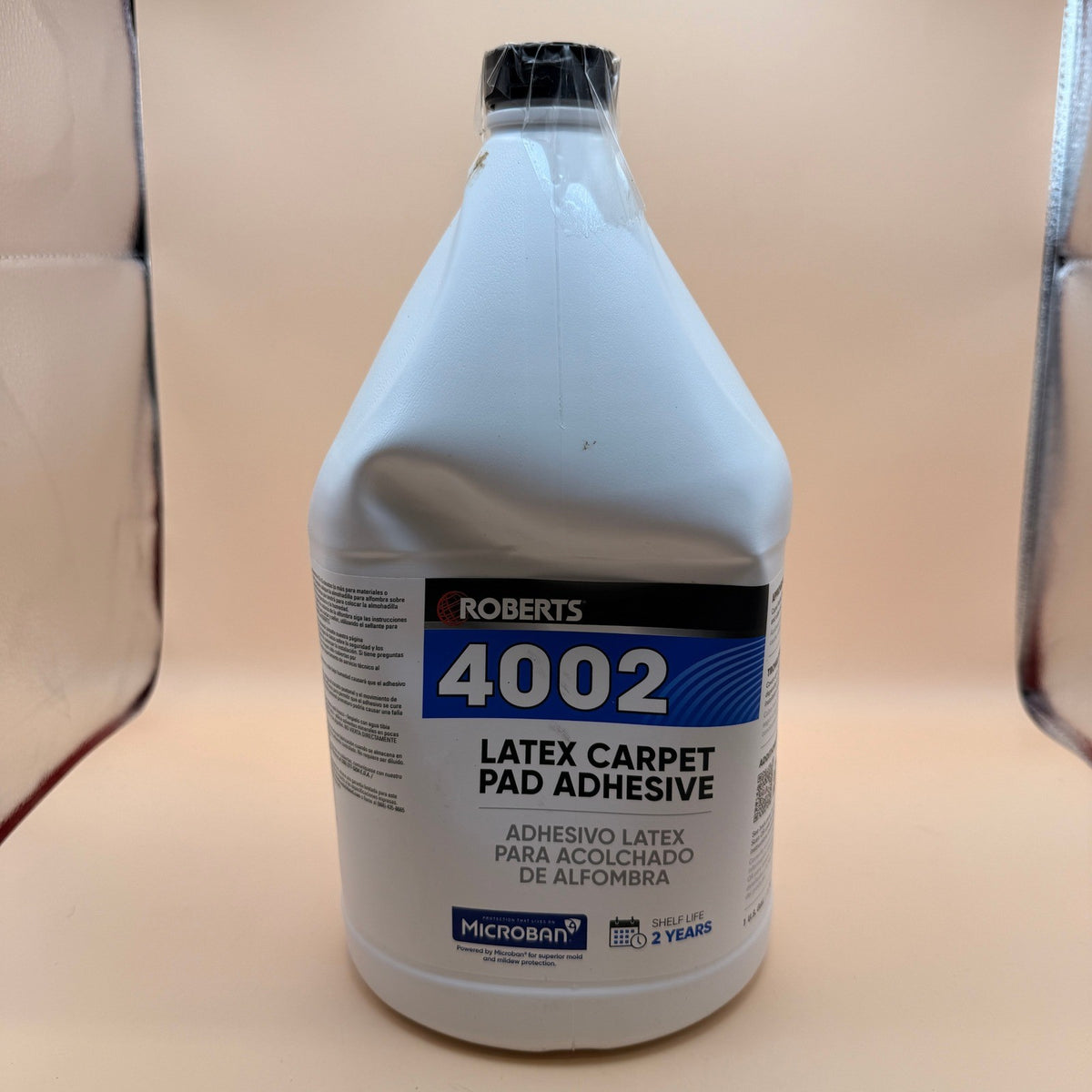 Roberts 4002 Latex Carpet Pad Adhesive 1 Gal