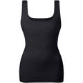 MSRP $19 EUYZOU Women's XL Tummy Control Shapewear Tank Top Seamless Sq