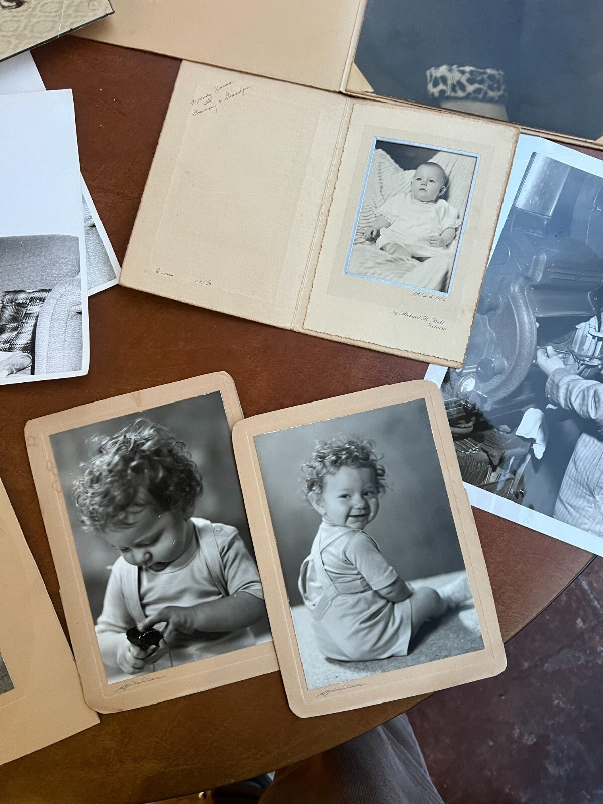 Lot of Vintage Cabinet Cards and Photographs