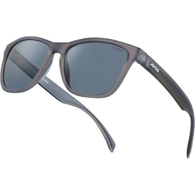 MSRP $23 Jefoo Polarized Sports Sunglasses for Women Men Running Retro Trendy