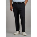 MSRP $90 Haggar HC90107 Sport Men's 48x30 Black Travel Performance Pants Straigh