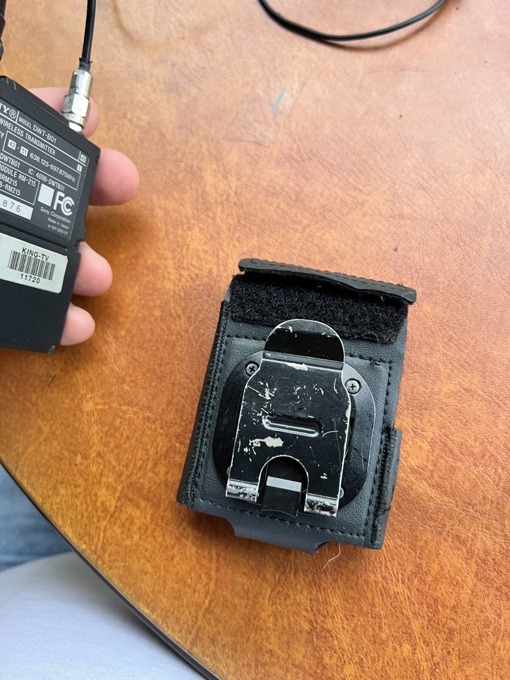 Sony DWT-B01 Digital Wireless Bodypack Transmitter 638 MHz to 697 MHz