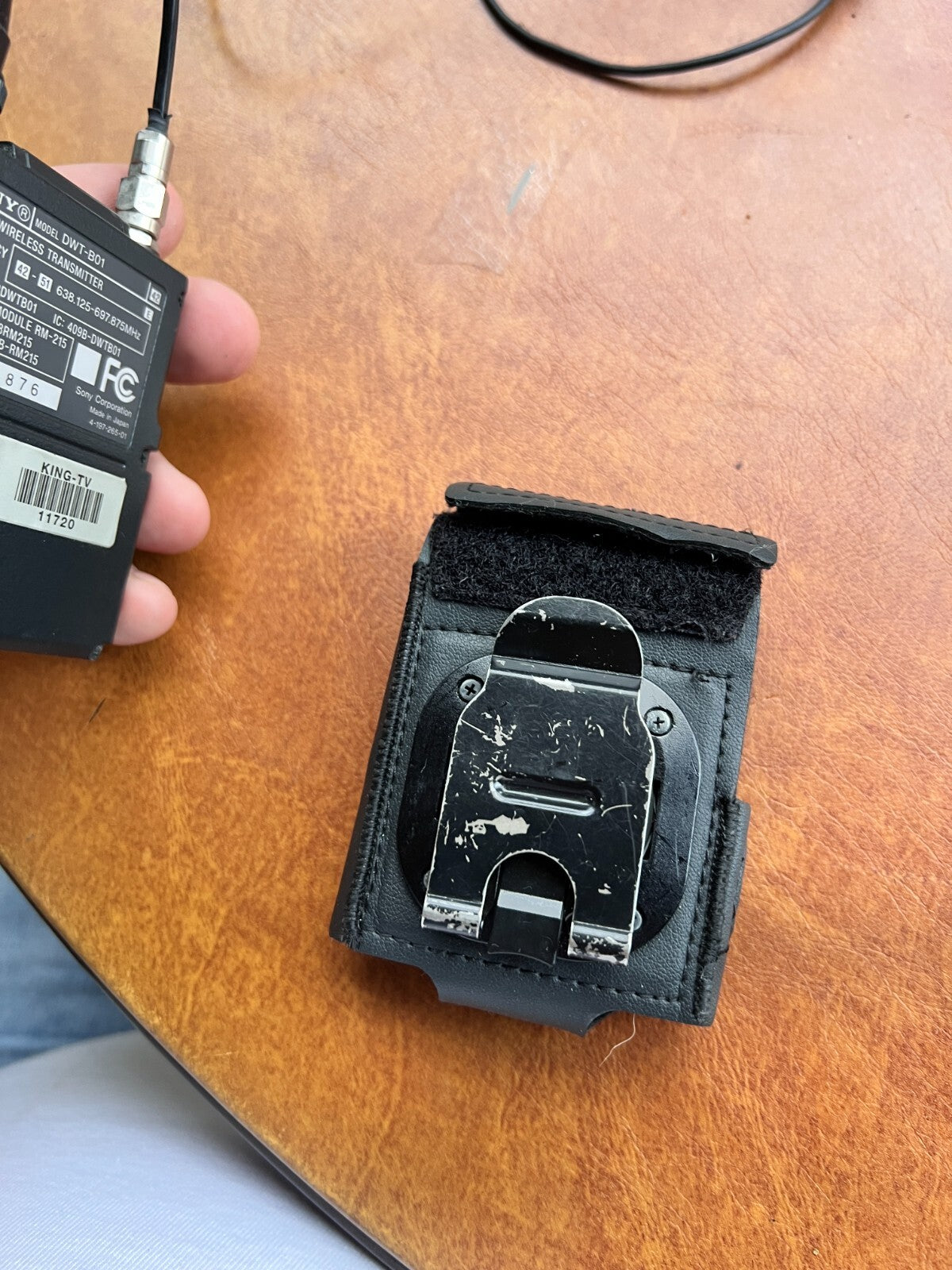 Sony DWT-B01 Digital Wireless Bodypack Transmitter 638 MHz to 697 MHz