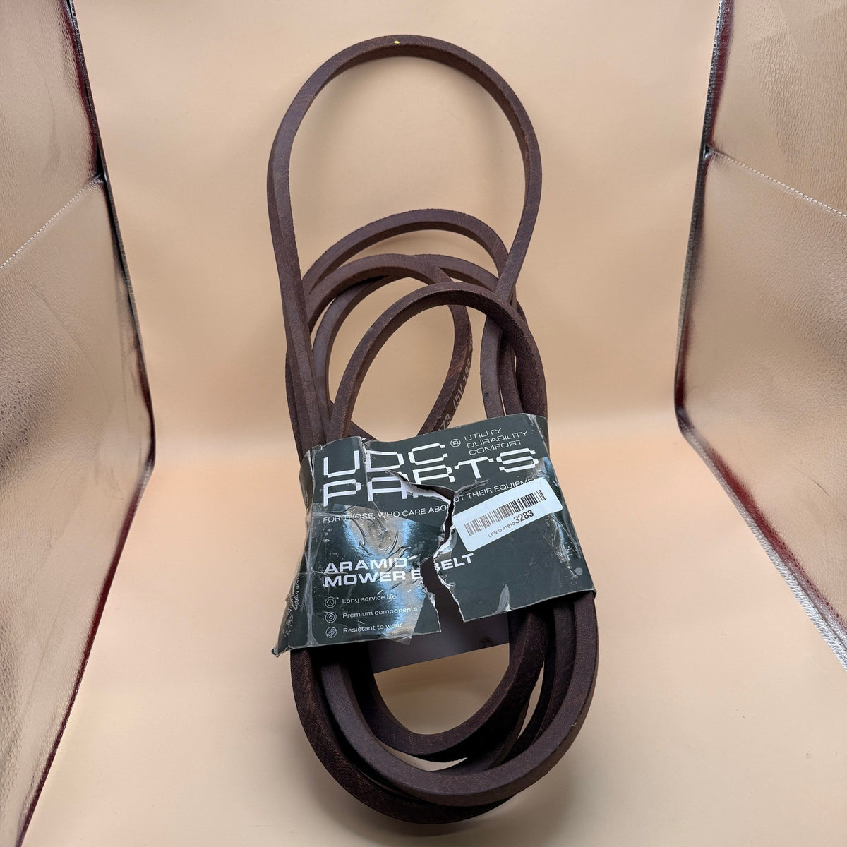 UDC Parts 103-4014 Mule Drive Belt 116" for Exmark Lazer Z Zero-Turn Mowers Laz