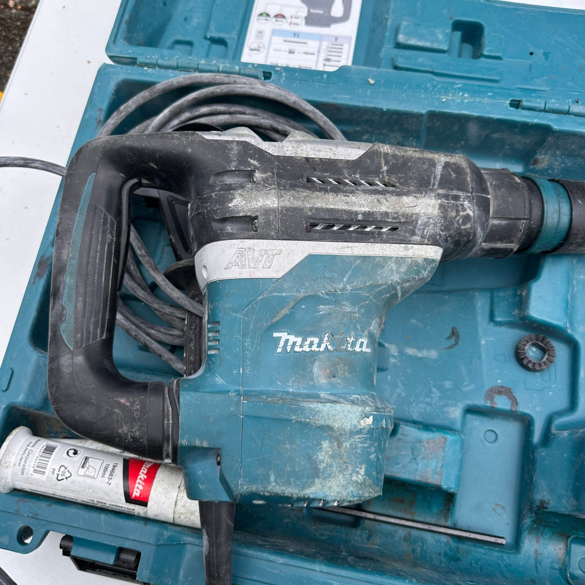 Makita HR4013C 1‑9/16" SDS‑MAX AVT Corded Rotary Hammer with Hard Case