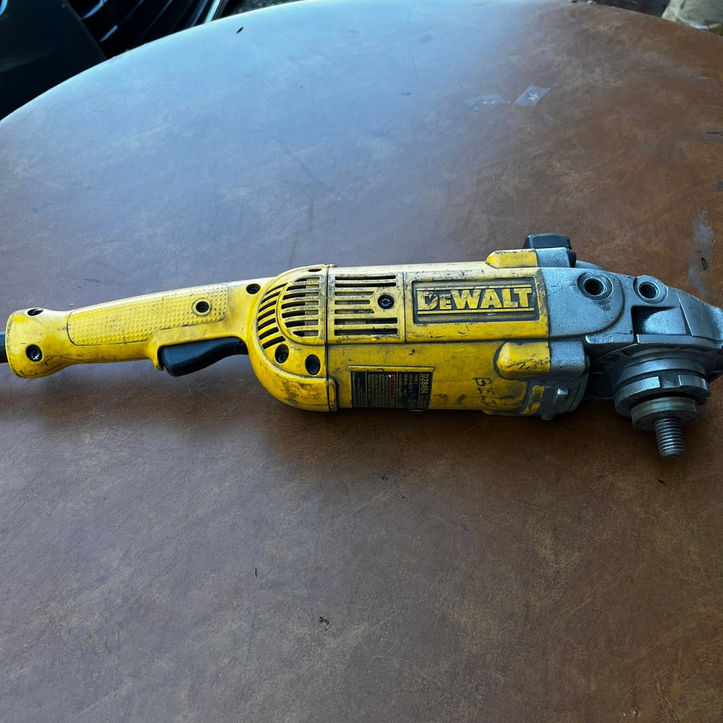 DeWalt D28494 7"/9" Angle Sander/Grinder 6000 RPM 120V 15A Corded