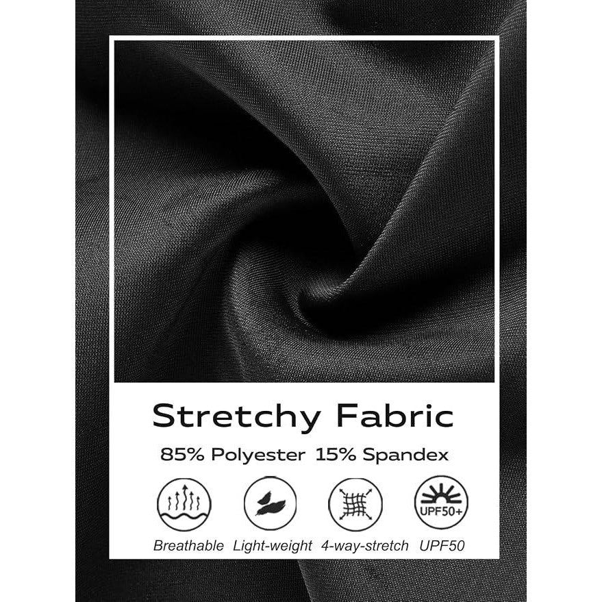 MSRP $26 DEVOROPA Boy's M Leggings Quick Dry Youth Compression Pants Sports
