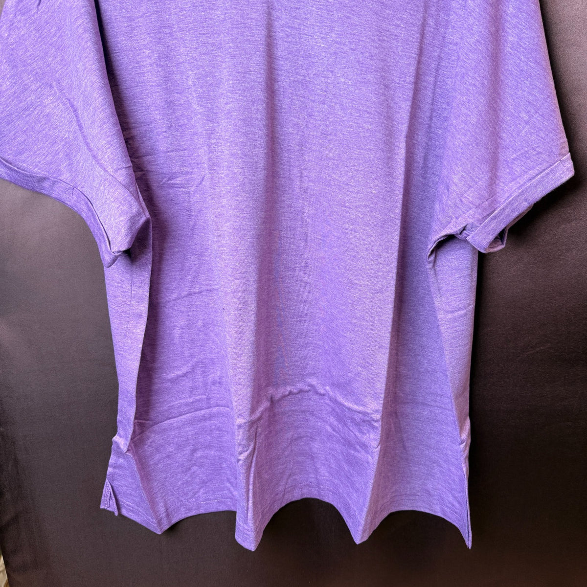 Women's 2XL-3XL Top V Neck Short Sleeve T-Shirt Oversized Shirt Soft Loose Casua