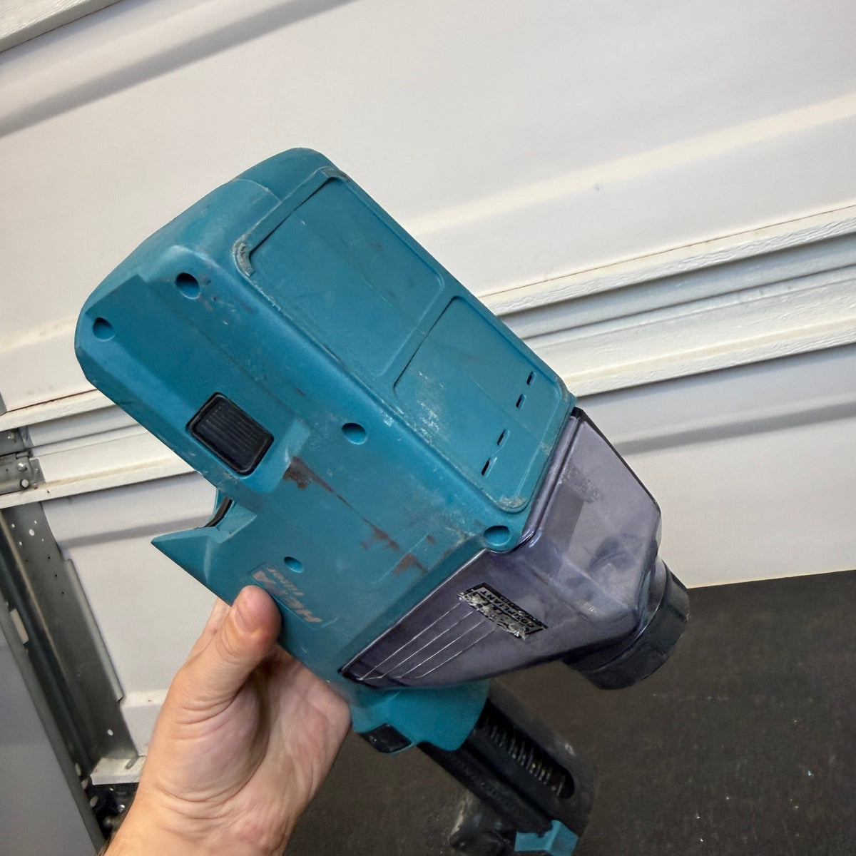 Makita DX01 Dust Extractor Attachment with HEPA Filter