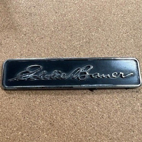 03 04 05 06 Ford Expedition Explorer Eddie Bauer Emblem Logo Badge OEM