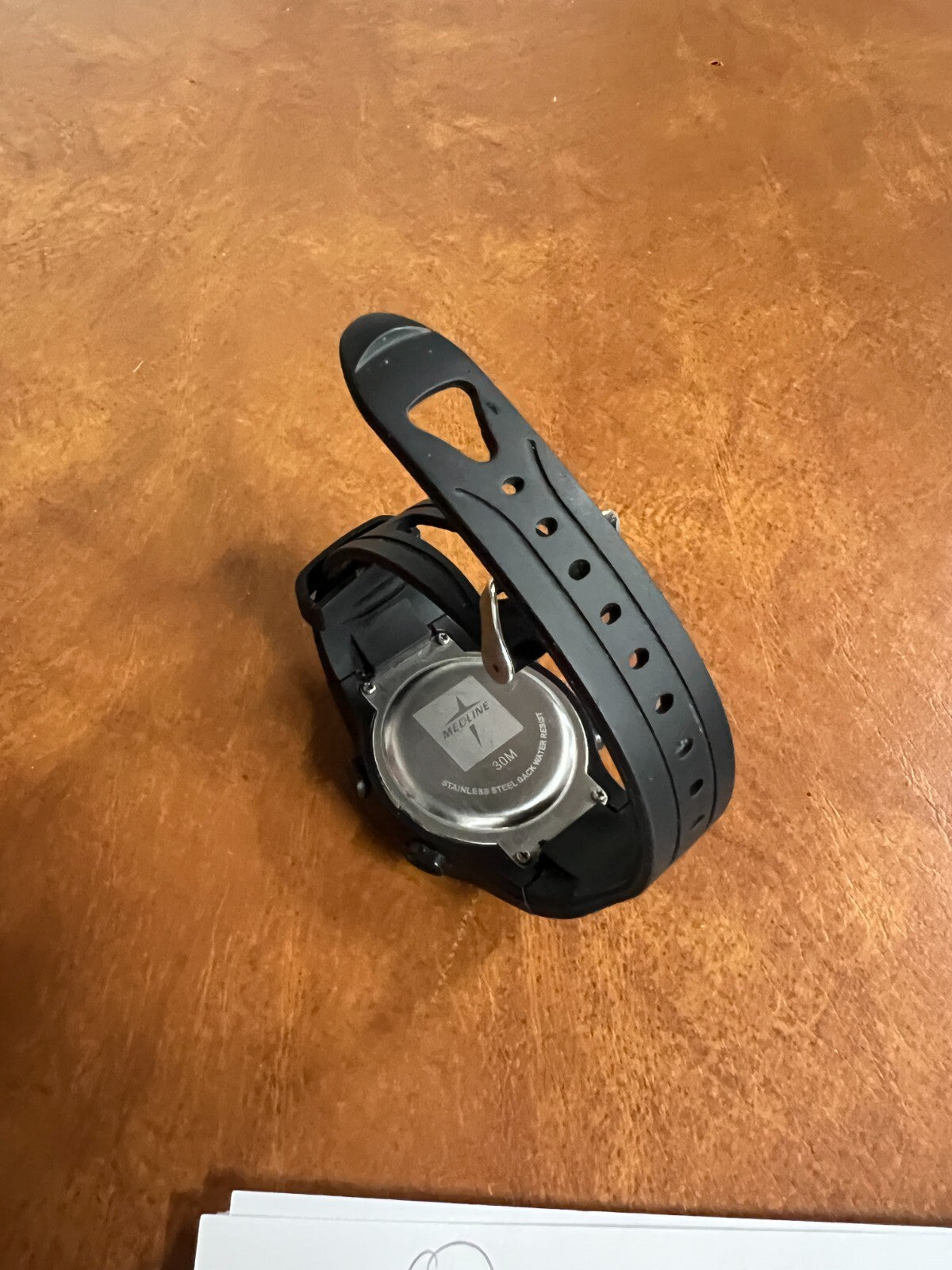 Medline Heart Rate Monitor Watch Pedometer Activity Tracker Stopwatch Unisex