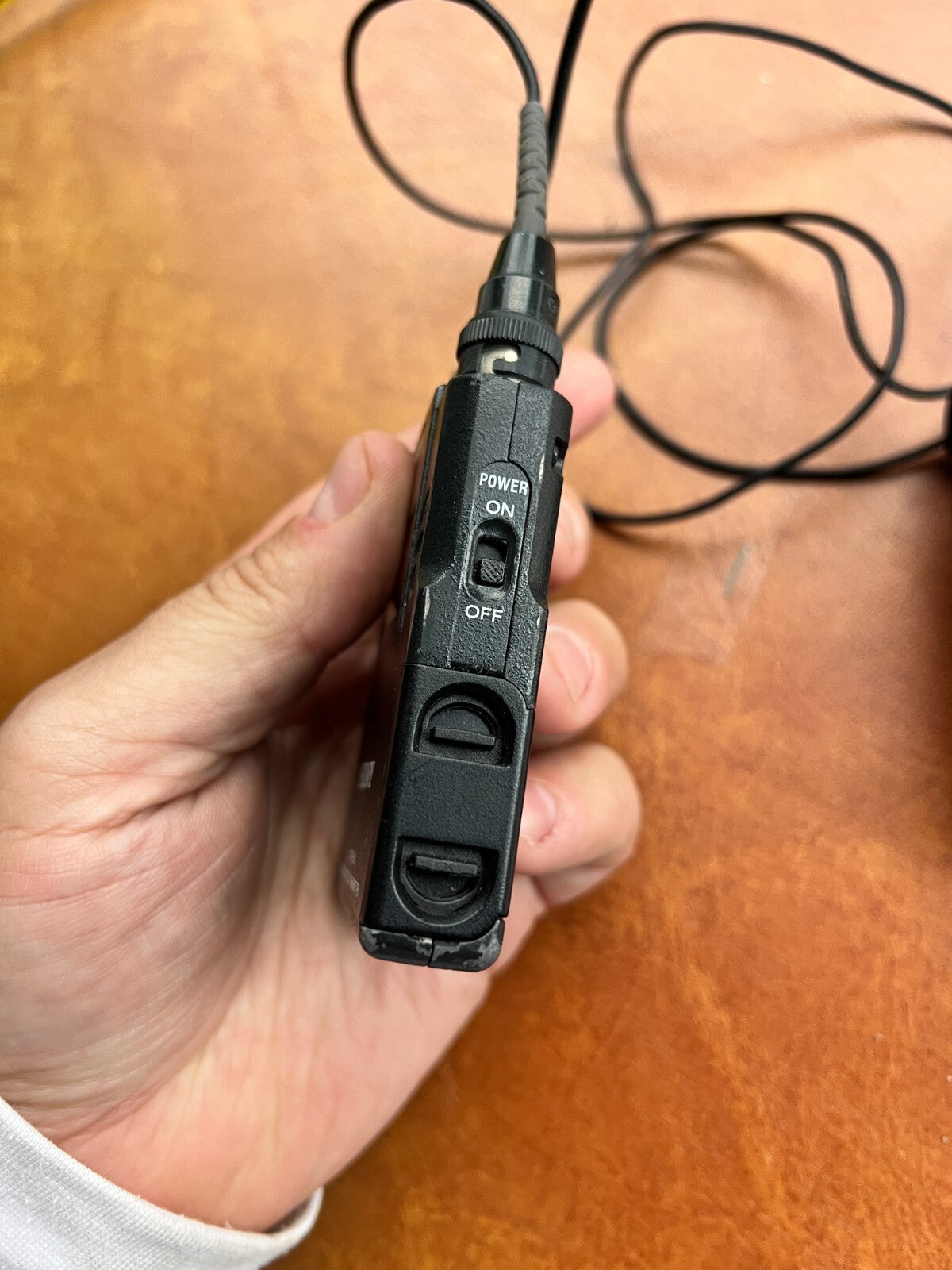 Sony DWT-B01 Digital Wireless Bodypack Transmitter 638 MHz to 697 MHz