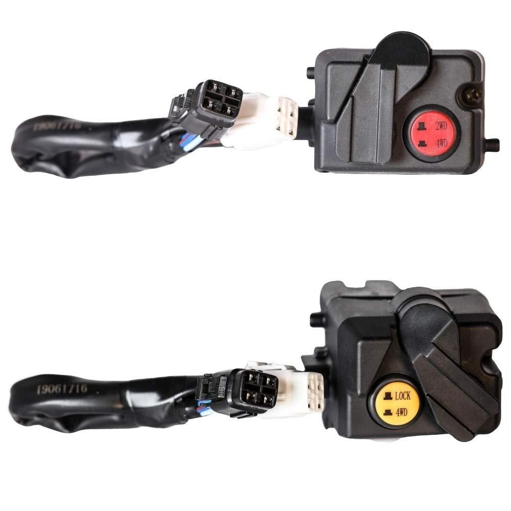 Four Wheel Drive Push Button Switch 5UG-83976-10-00 for Yamaha Rhino 660 2004-06