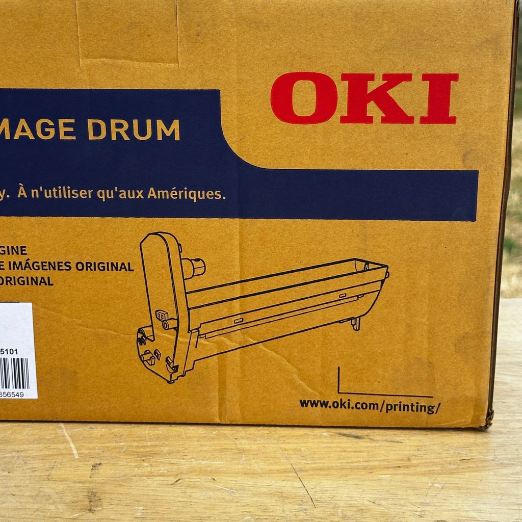 OKI Genuine Yellow Image Drum 44315101 for C610 Color Printer