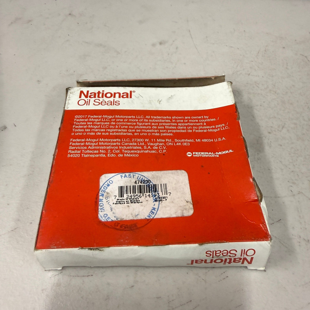 National Oil Seals 474230 Wheel Seal