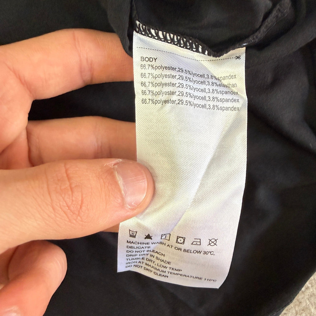 NWT Lalagen Women's XXL Black Plus Size Workout Tank Tops Sleeveless Summer