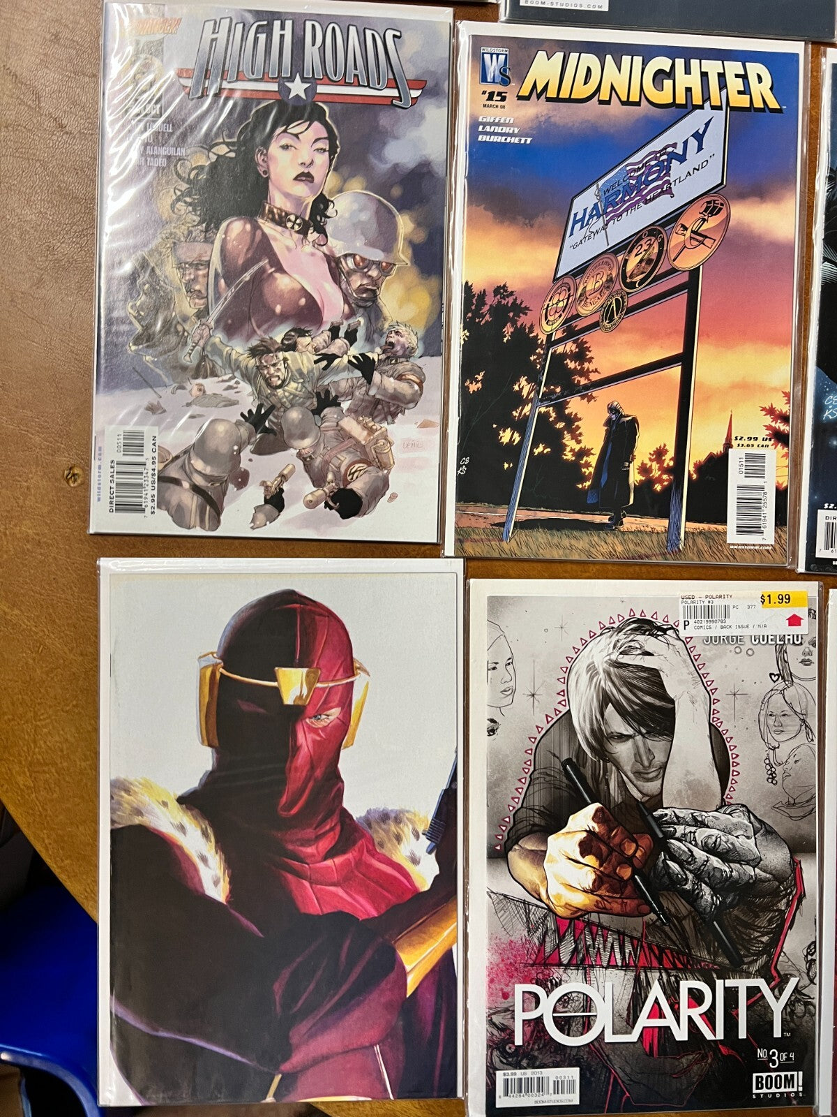 Lot of 12 | Galveston, Out There, Midnighter, A Line is Crossed, Maintenance