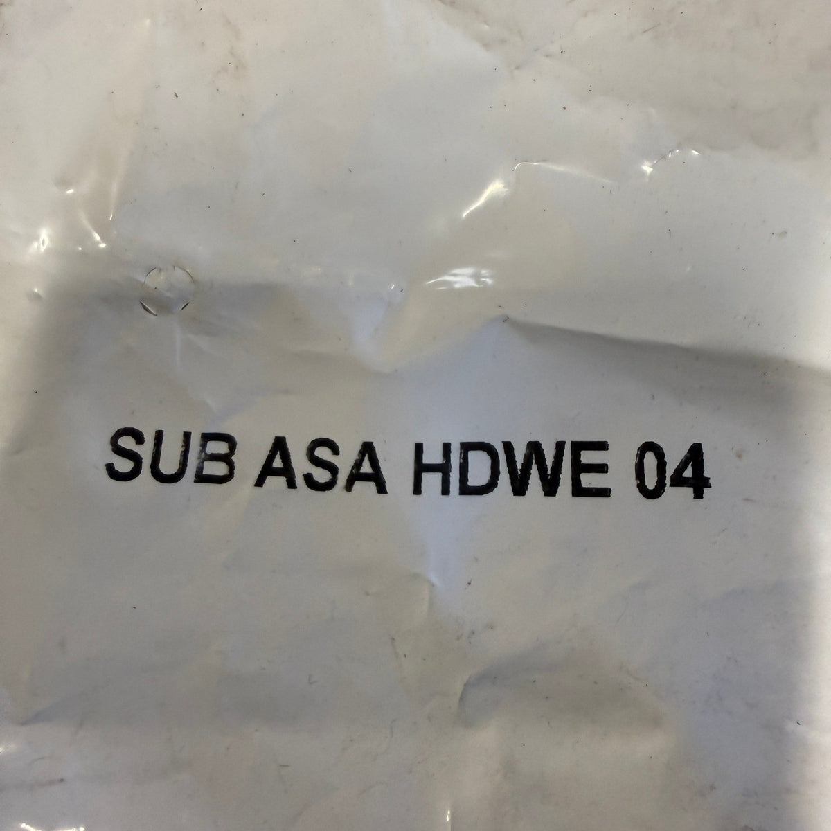 Set of 3 Meritor SUB ASA HDWE 04 Clevis Hardware Kit