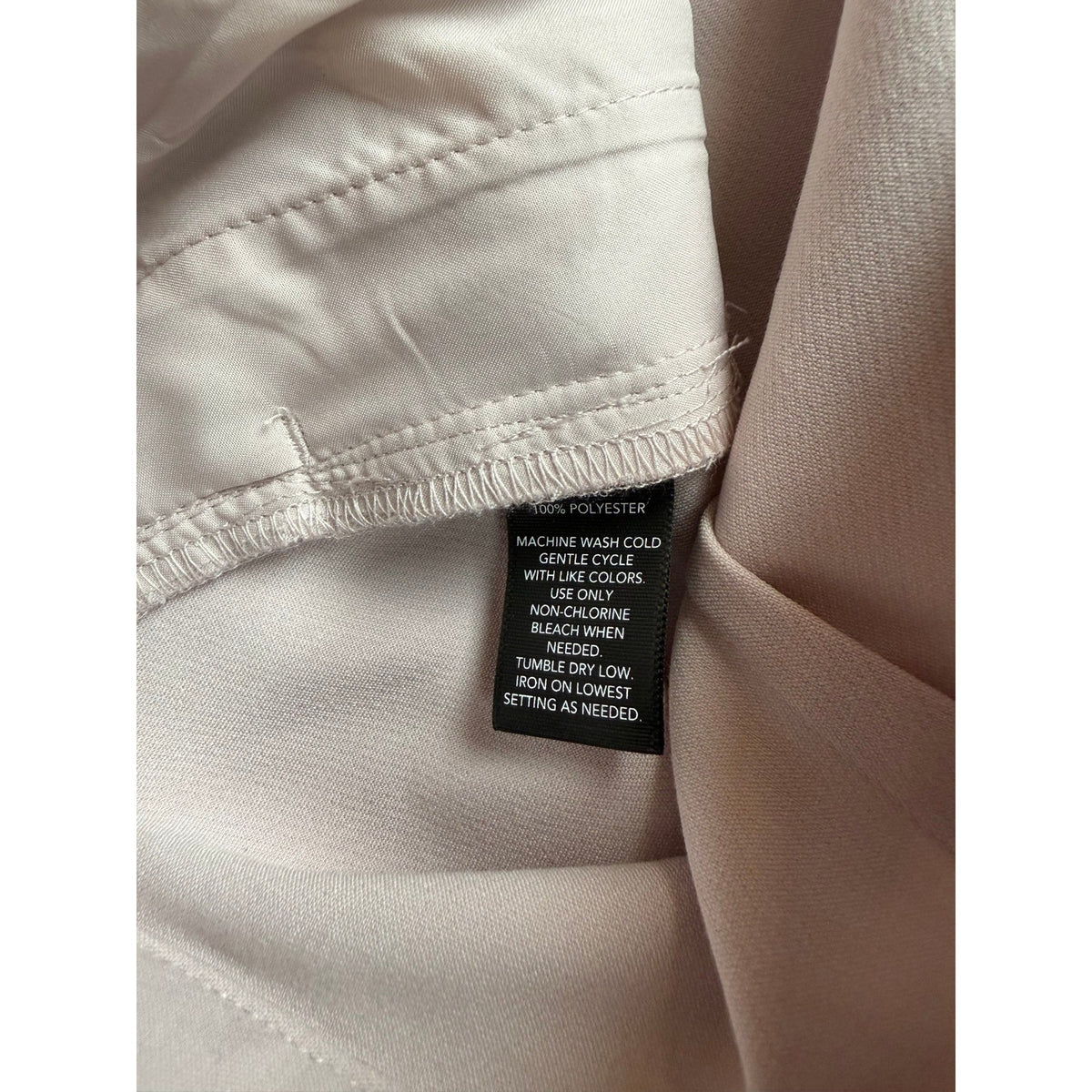 MSRP $80 Ashley Graham Womens 14W Hushed Violet Wide Leg Mid Rise Trouser Pants