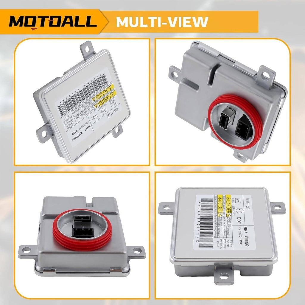 MOTOALL 8K0941597 Xenon HID Headlight Ballast Control Unit Module D1S D1R