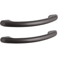 Set of 2 Kohler 9653-2BZ 10-1/2" Oil-Rubbed Bronze Grab Bars for K-1418, K-856