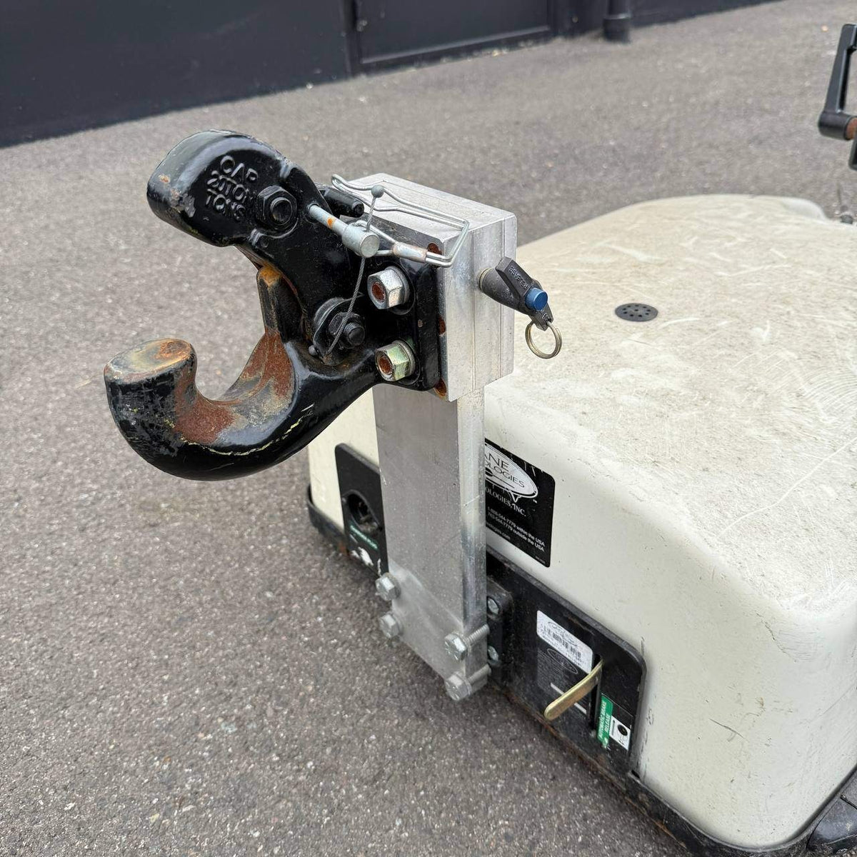 Dane PowerPAL 1000 Electric Tug, Warehouse Power Assist Vehicle for Heavy Carts