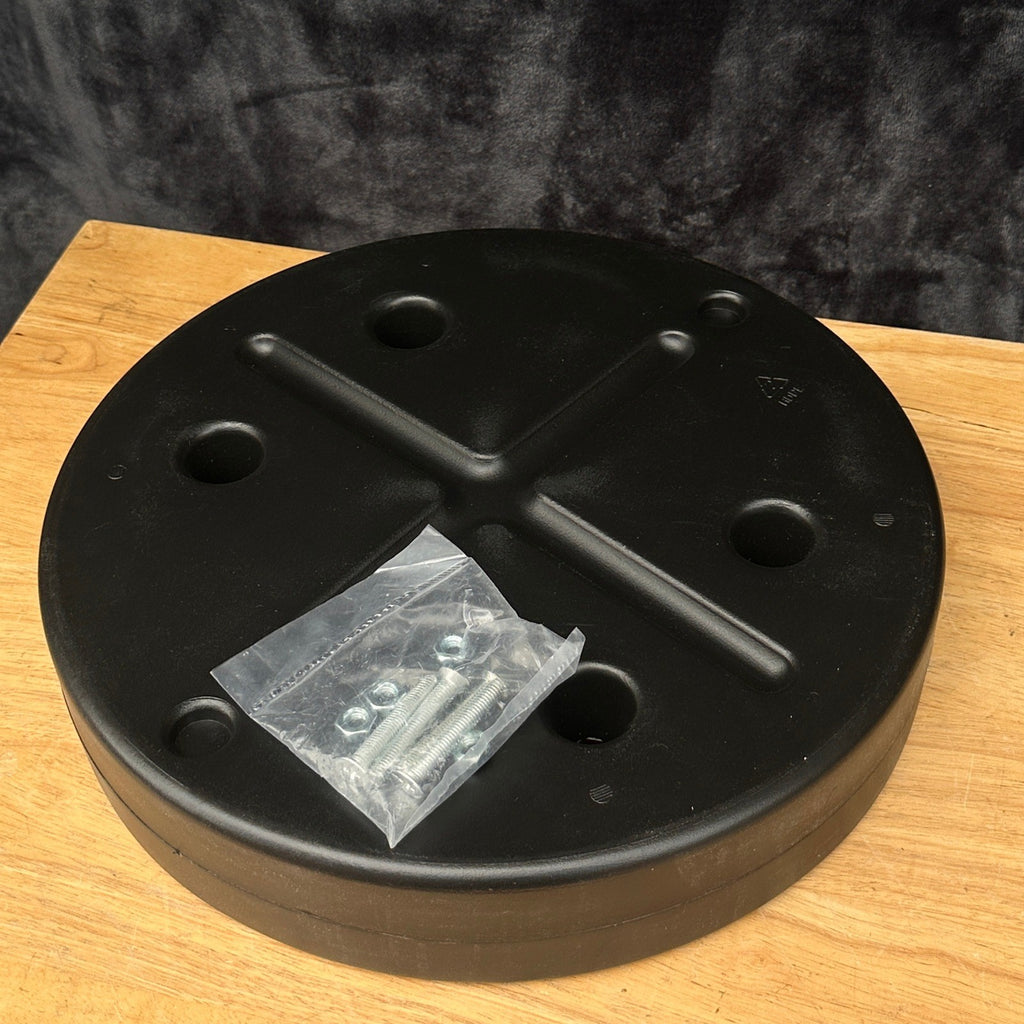 Patio Heater Sand Box/Water Box Black Spare Parts to Increase The Stability of