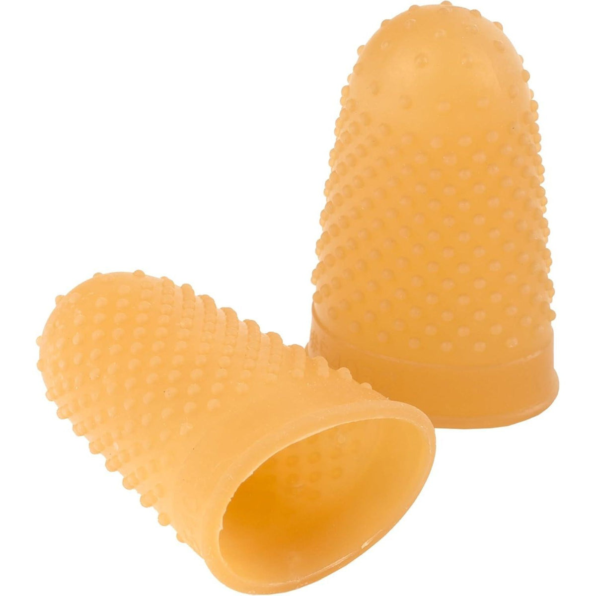 12 Packs of 12 Acco Rubber Finger Tips Size 12 M/L 11/16" Base Diameter, Nubbed
