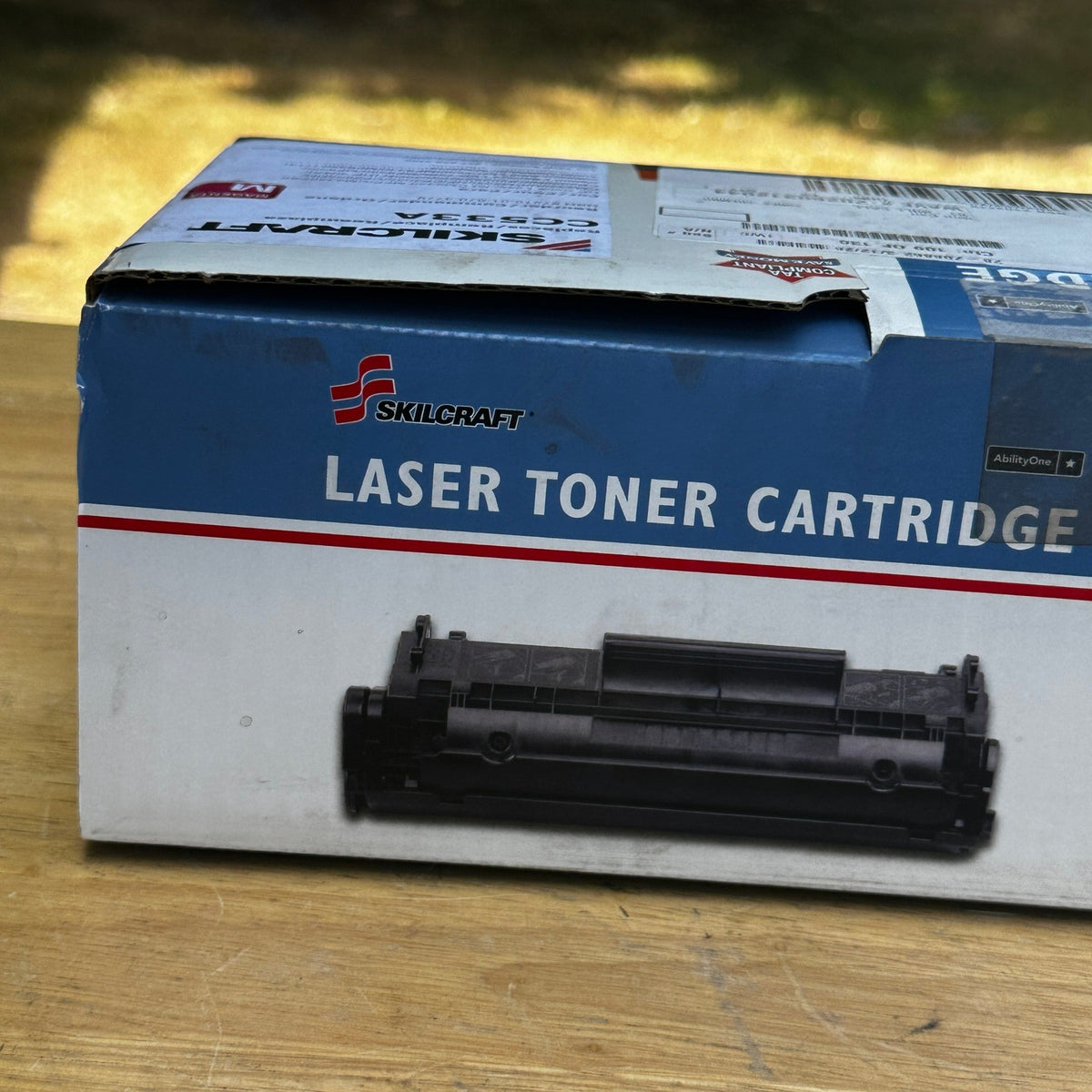 Skilcraft Magenta Laser Toner Cartridge Replaces CC533A HP CP2025 CM2320 Canon