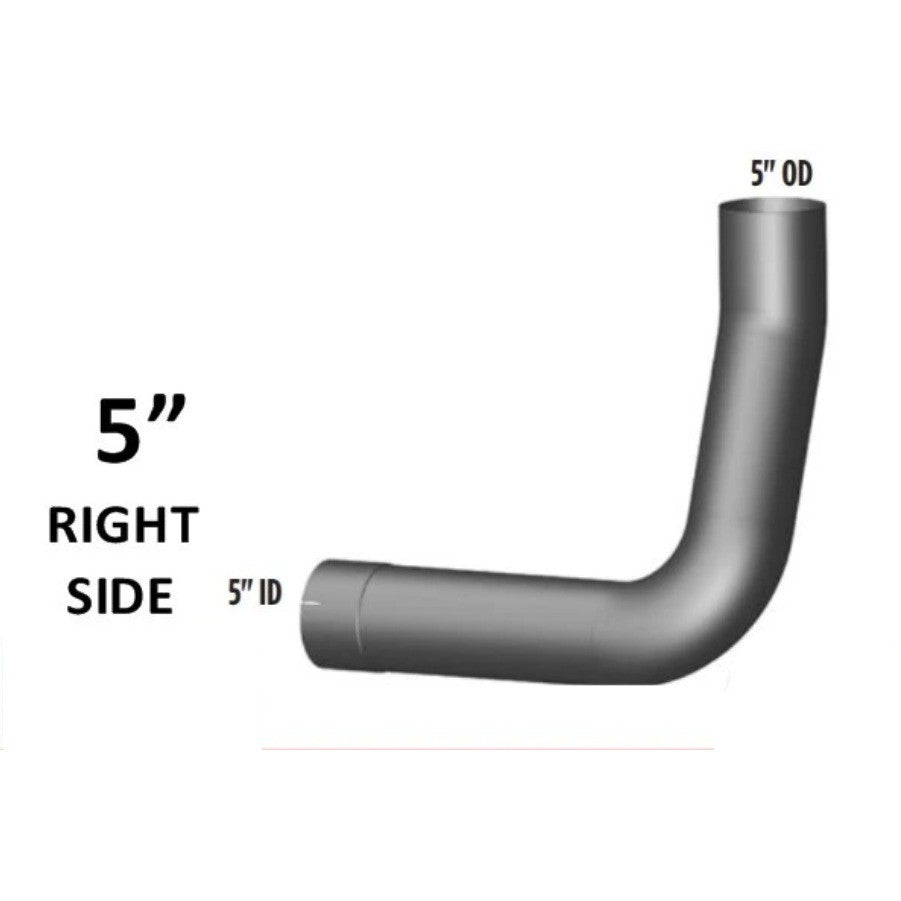 Riker LK501 Right Elbow Exhaust Pipe Replaces K180-10742R