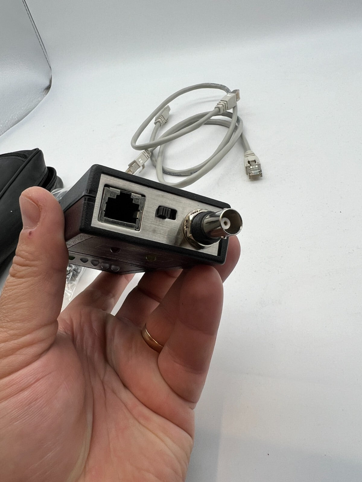Black Box Pro Quick Check TS038A Master and Remote w/ Cables, Case