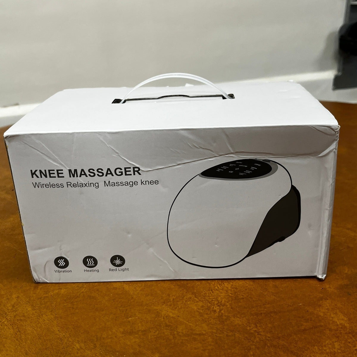 Anyask Cordless Knee Massager ST-1102A 2000mAh w/Heat Vibration Knee DAMAG