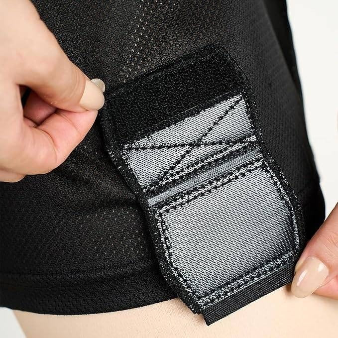 MSRP $36 EALER HSM500 Men's S Snug Hockey Shorts Supporter, Core Mesh Jock