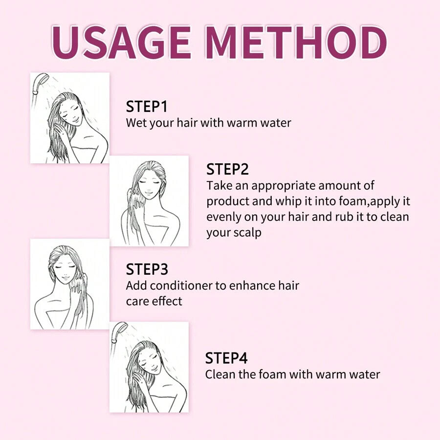 Pack of 2 YILEST Onion&Biotin And Rosemary Shampoo + Conditioner Set, Biotin And