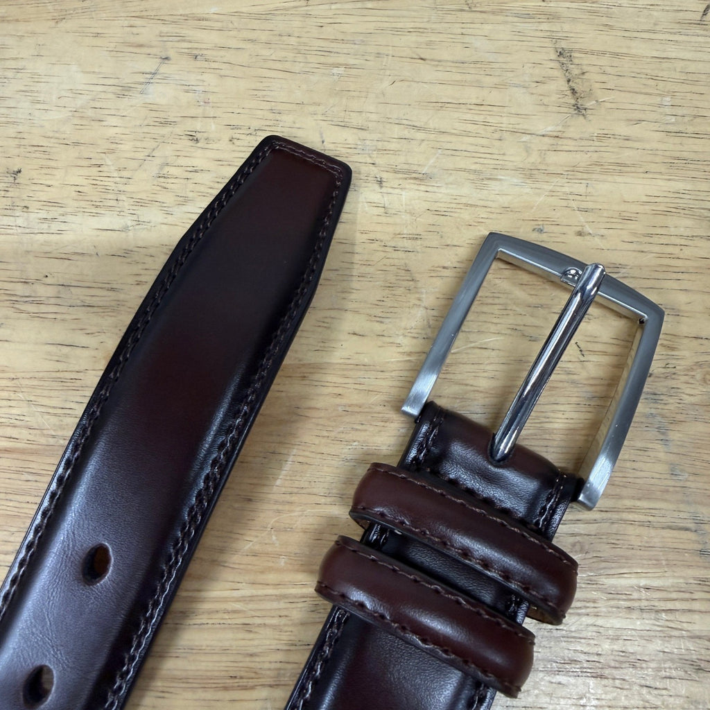 MSRP $19 DOOPAI Mens Brown Dress Belt - Genuine Leather Dress Belts For Men