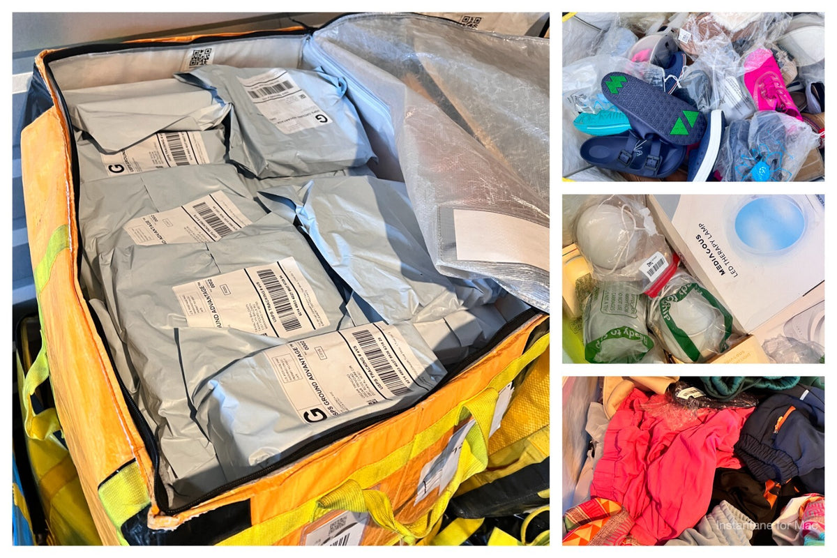 Amazon Liquidation Wholesale Overstock Returns Merchandise 13-15 Mixed Items Res